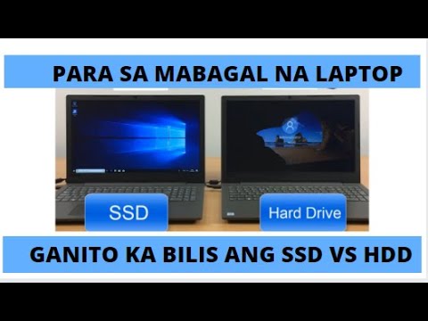 Video: Maaari ka bang magkaroon ng SSD at HDD sa isang laptop?