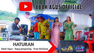 HATURAN - Abah Agus, Sopy Jamparing & Erna Berliana jamparing entertainment