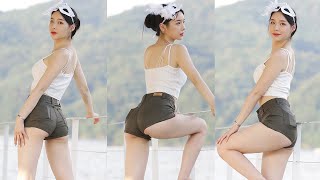 [4K] World Sexy Back 모델 이희원 At 라서리조트