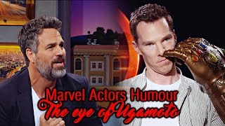 Marvel Actors || The Eye of Ugamoto ( 1.8K Subs )