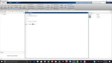 Derivadas e Integrales en MathLab