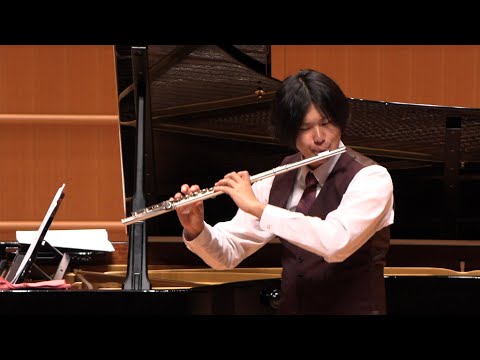 CCI2024 -N.カプースチン ： フルート・ソナタより 1・4楽章