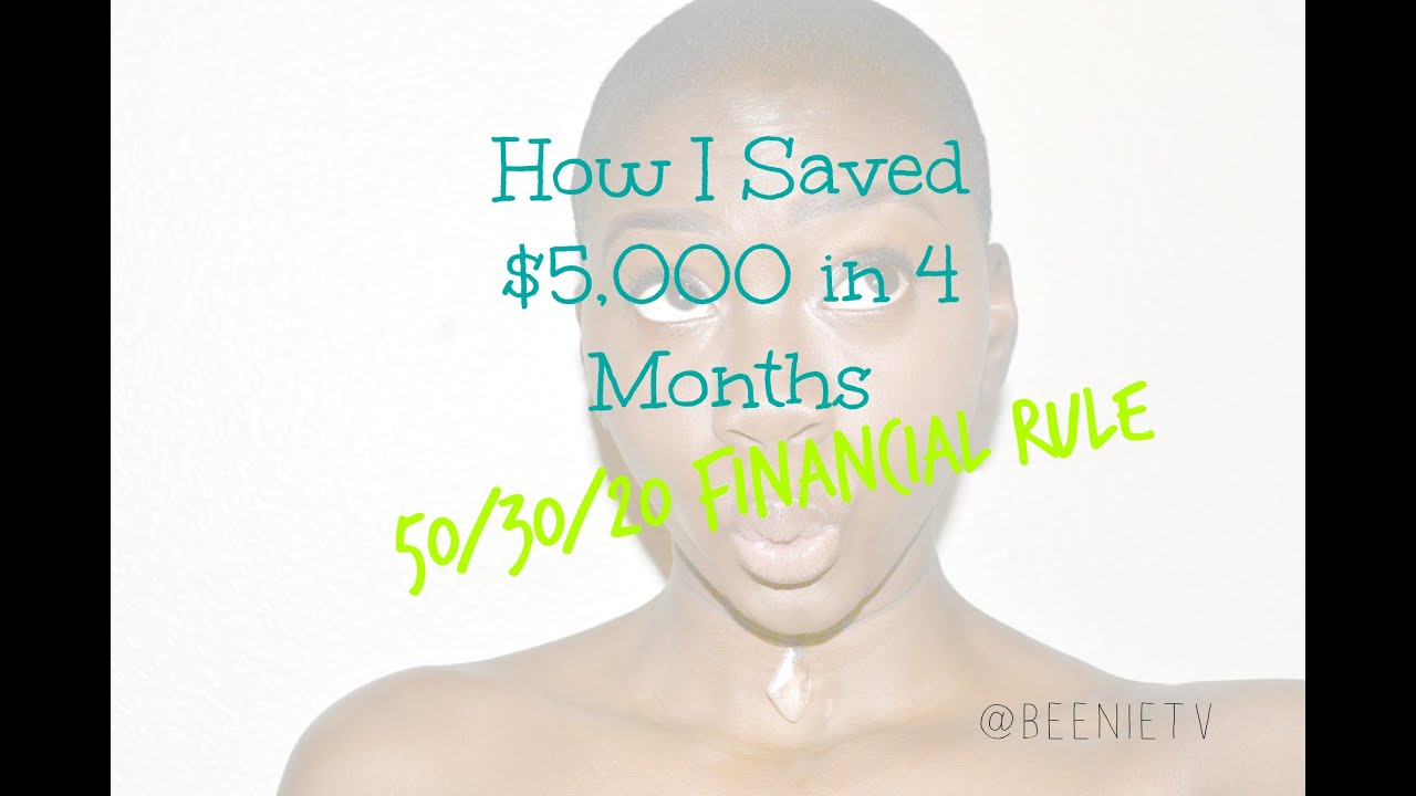 How I Saved $15,15 in 15 Months - YouTube