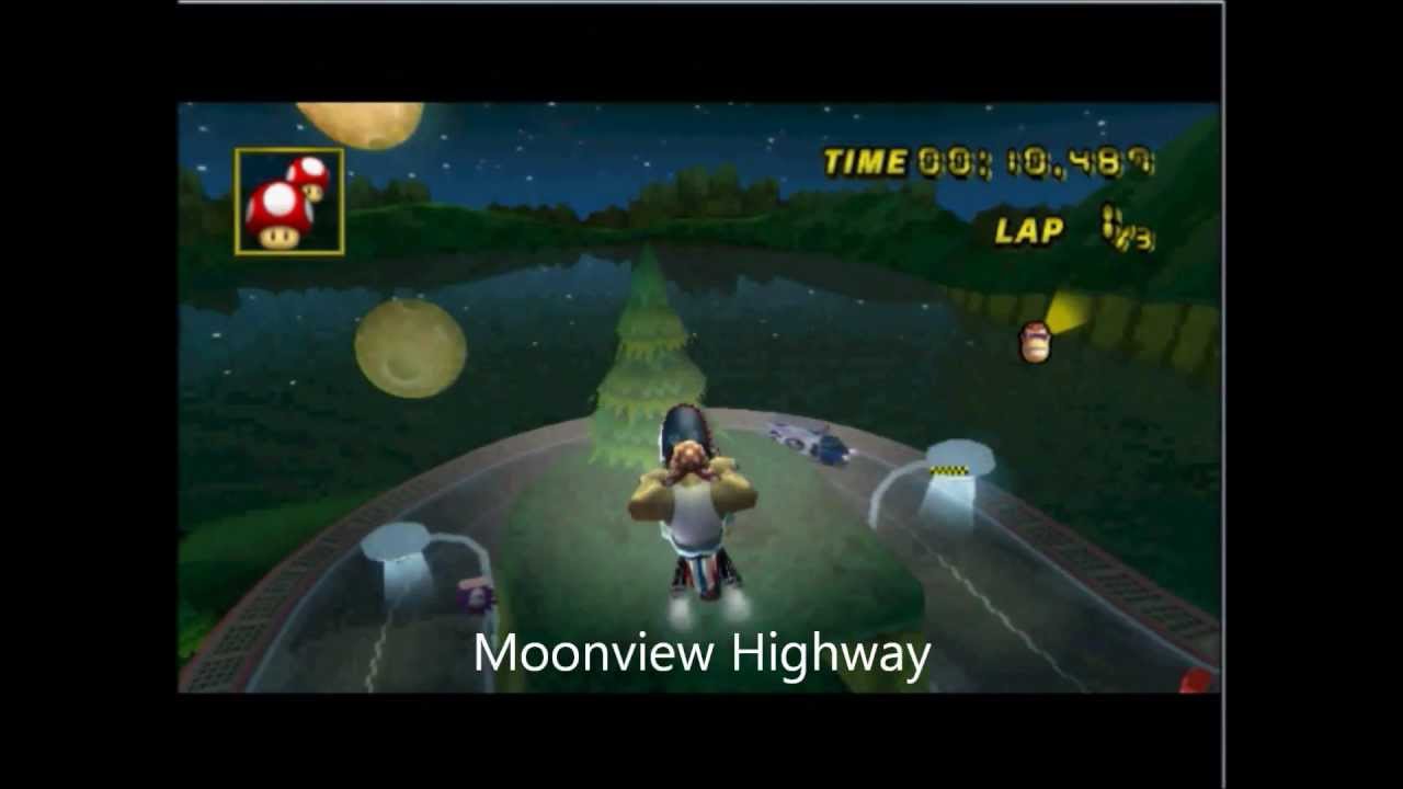 [MKWii] Big Jumps 300cc Edition