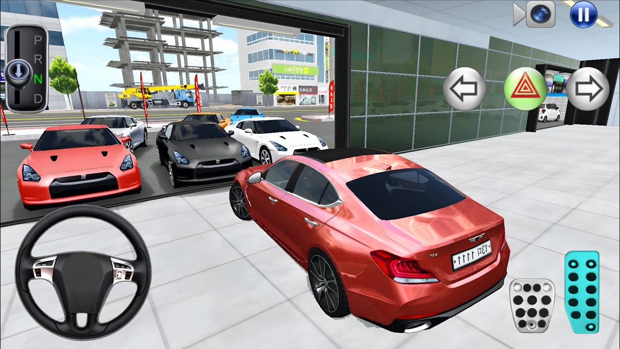 New car Genesis G70 New Car, Car Store, Parking - 3D Driving Class 2026 Car Simulator Game Android