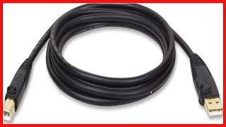 Tripp Lite USB 2.0 High-Speed Cable, Type-A to Type-B (M/M), 15-ft. (U022-015)