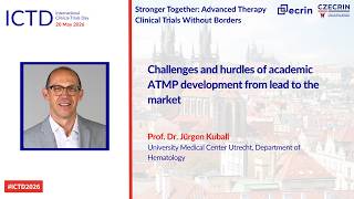 14 Challenges and hurdles of academic ATMP development from lead to the market