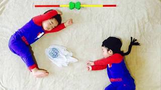 Japanese moms captured fun pictures of kids sleeping 😴