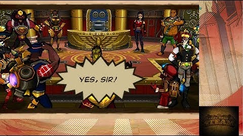 Code Name: S.T.E.A.M. - Chapter 11 (Citra 3DS)