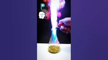 Aurora Borealis in a Conical Flask || Burning of H2 Gas ||🧪🤩🔥 Ft. Dr.RGD Sir🪄 #prepmed_neet #neetug