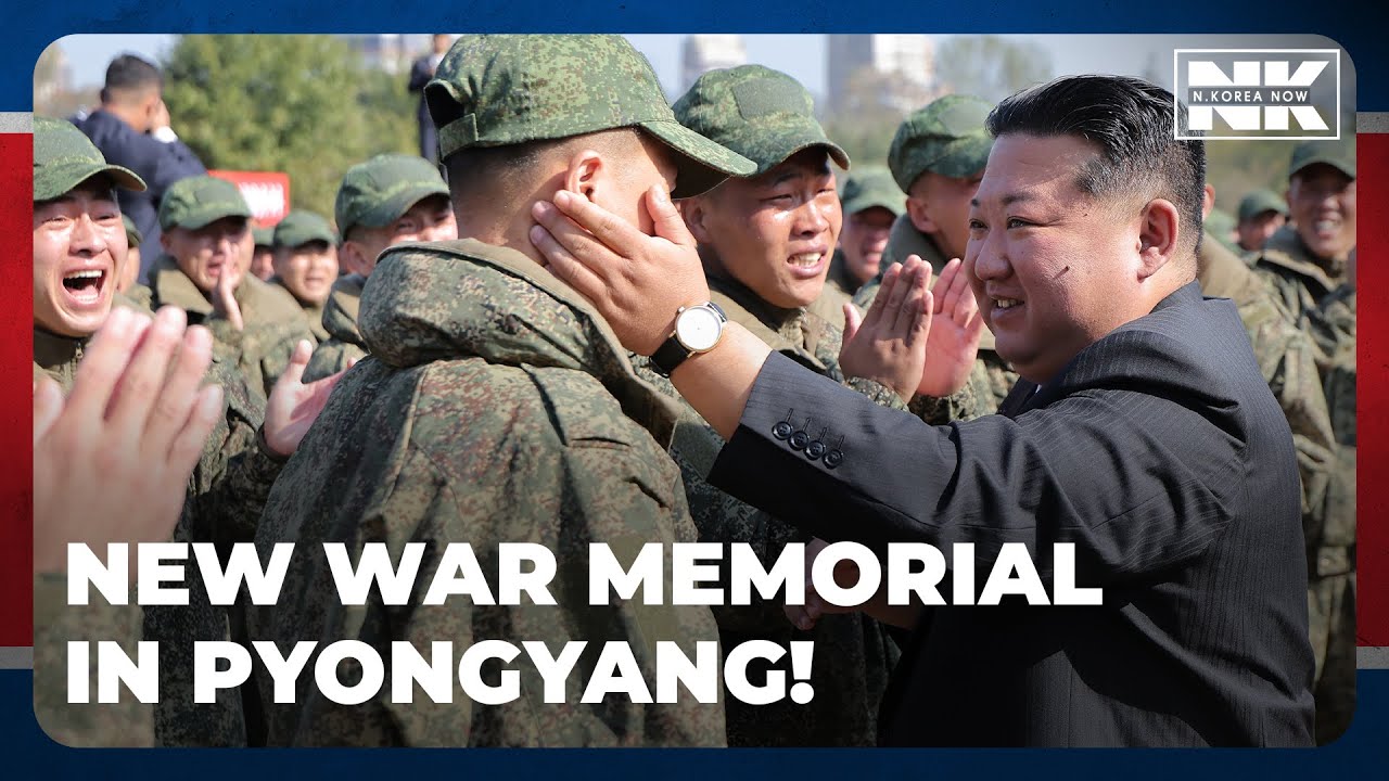 From the Kursk battlefield to a war memorial in Pyongyang: a new symbol ...