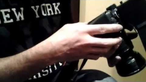 Home made pop-up flash diffuser  (Created with Magisto)