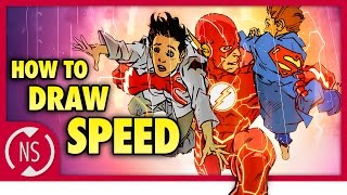 The Genius of How FLASH REBIRTH Draws the Speed Force ⚡ || NerdSync