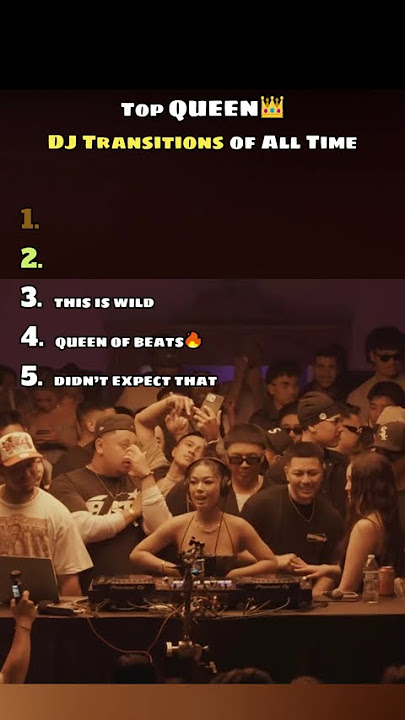 Best Queen DJ Transition of All Time?