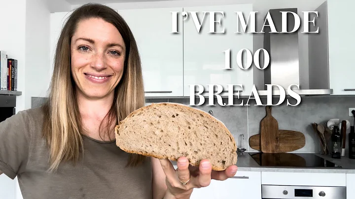 What I learned after making sourdough bread every week for a year