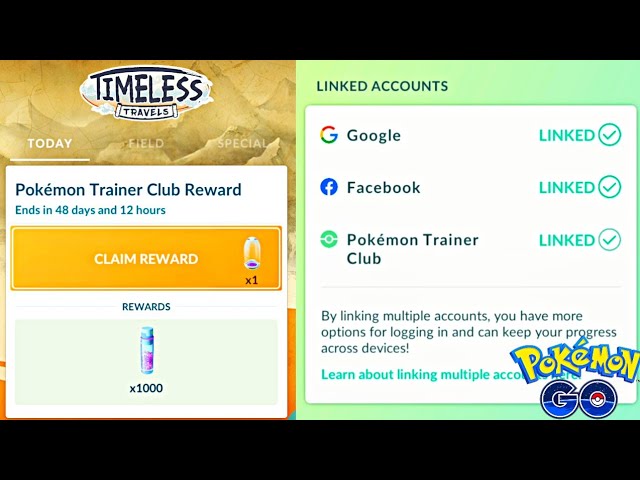 The amount of Pokemon Trainer Club account creations are being limited per  hour : r/pokemongo