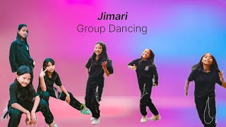 Video thumbnail of "Jimari || Group Dancing || New Step Dancing || Wanjop Song Remix,   @dh.channel8072"