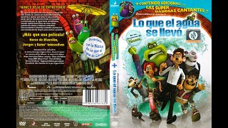 Inicio De Lo Que El Agua Se Llevó En Dvd 2007 Latinoamerica