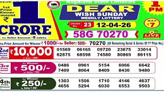 Nagaland Start Lottery Result Start Lottery Today 1pm Sambad Live 12/04/2026  lottery Sambad live screenshot 4