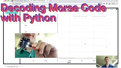 AdvancedAutomation - Morse Code Decoder with Python