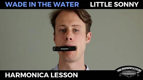 Wade In The Water by Little Sonny Blues Harmonica ...