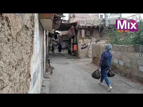 دمشق سوق كفرسوسة والأزقة المحيطة به 12 10 2021