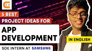 5 Best Project Ideas for APP DEVELOPMENT | Amazing Project Ideas For App Development | Coding Ninjas
