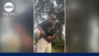 Backlash After Video Shows Deputy Drawing Gun On Teens