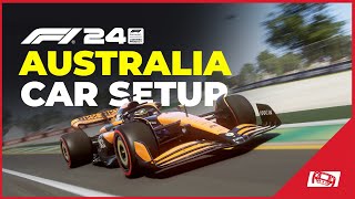 F1 24 Australia Setup: Optimal Race Car Setup