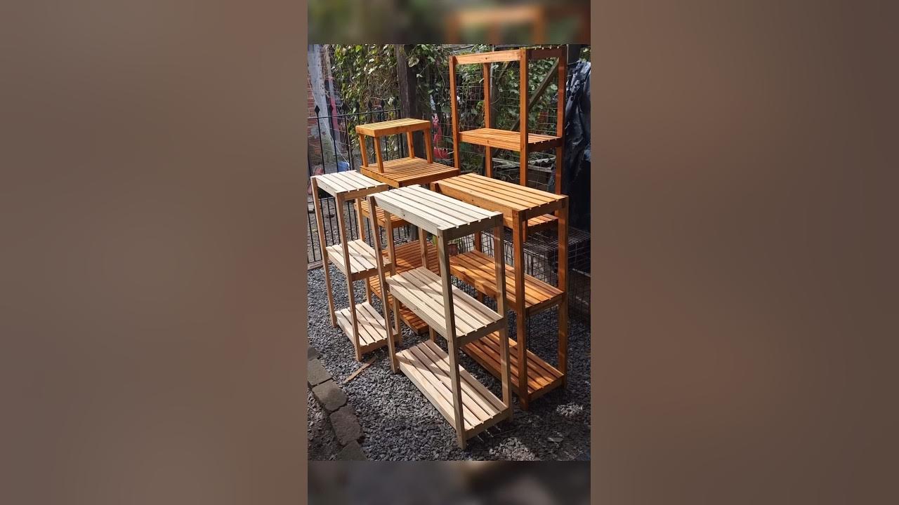 Стелажі із дерева 🏠 - YouTube
