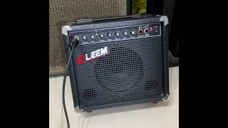 Leem GA-800R Electric Guitar Amplifier Demo - YouTube