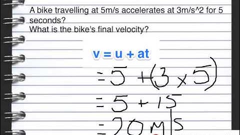 P5 Lesson 2 Vectors and Equations of Motion OCR Gateway