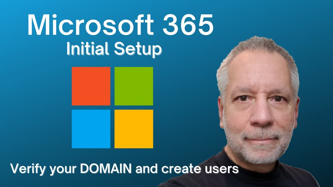Microsoft 365 for Business Setup | EMAIL with your DOMAIN - YouTube