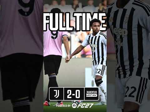 Video Juventus-Juventus Next Gen