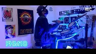 Slank - Respects 'Kualat' 🪨 (DRUM COVER) 🎧 FHM18