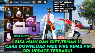 YOU CAN PLAY CONTINUE ✅ HOW TO DOWNLOAD FF FAN VIP ORIGINAL 2026 FOR FREE❗️ FF BETA 2025 MEDIAFIR... screenshot 1