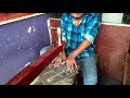 Switch board cutting method