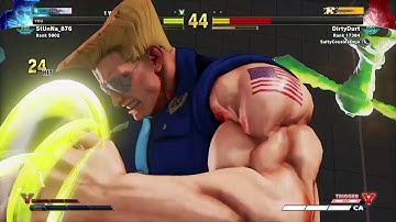 Guile boom loops (Get caught slippn edition)