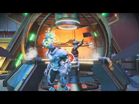 Видео: Глитч на Ртуть в No Man's Sky