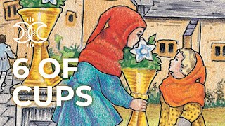 6 of Cups 🌸Quick Tarot Card Meanings 🌸Tarot.com