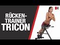 Rückentrainer für zuhause | Rückentrainer Tricon FINNLO by HAMMER