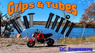 Grips & Tubes, A Short Adventure | 2023 Honda Grom