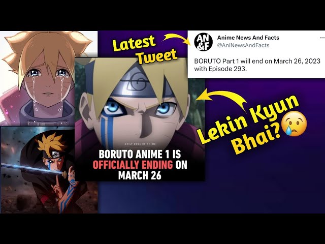 Boruto Anime Ends Part I on March 26, With Part II Confirmed