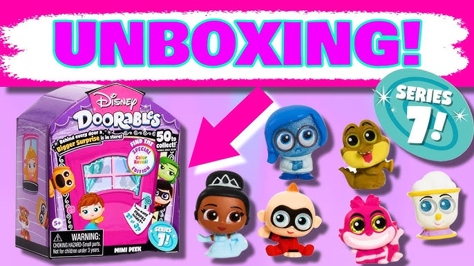 Disney Doorables Series 4 Blind Bag FULL CASE from Dollar Tree Unboxing  Review 
