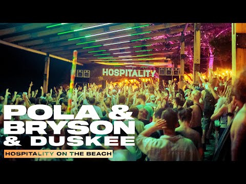 Pola & Bryson + Duskee | Live @ Hospitality On The Beach 2023