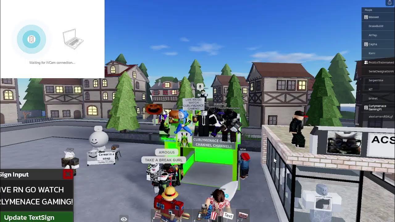 Roblox Booth Game! - YouTube