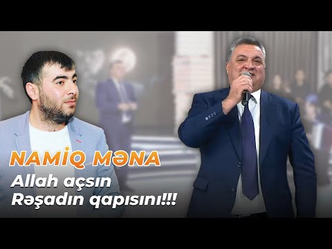 Həmin Zaur - Rəşad Dağlı haqqında meyxana - Namiq Məna