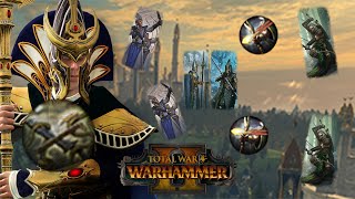ELF THIS - Wood vs High Elves // Total War: Warhammer II Online Battle