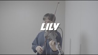 Alan Walker, K-391 & Emelie Hollow｜Lily｜Violin Cover｜바이올린 커버연주｜Electronic｜Electric Violin Resimi