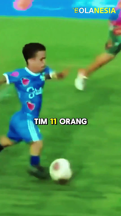 Sepak Bola Lucu Orang Gendut VS Orang Pendek